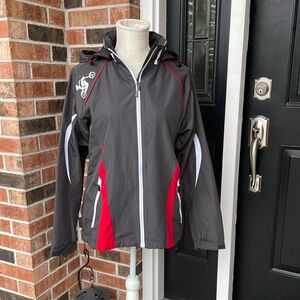 Northend Sport Ladies Windbreaker Chop Shop Customs Jacket‎